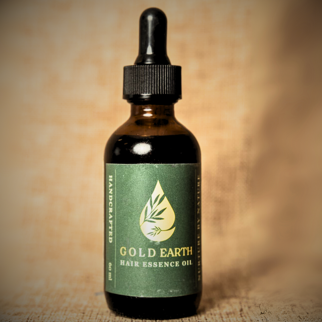 Gold Earth Hair Essence (60ml) CPSR-Approved