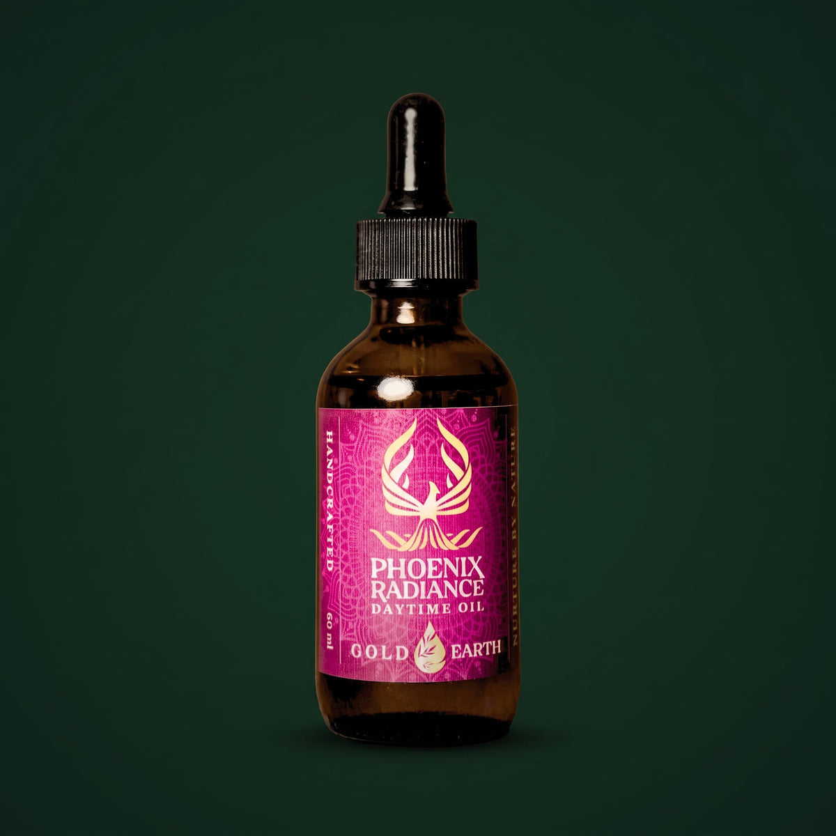 Phoenix Radiance day face oil by Gold Earth