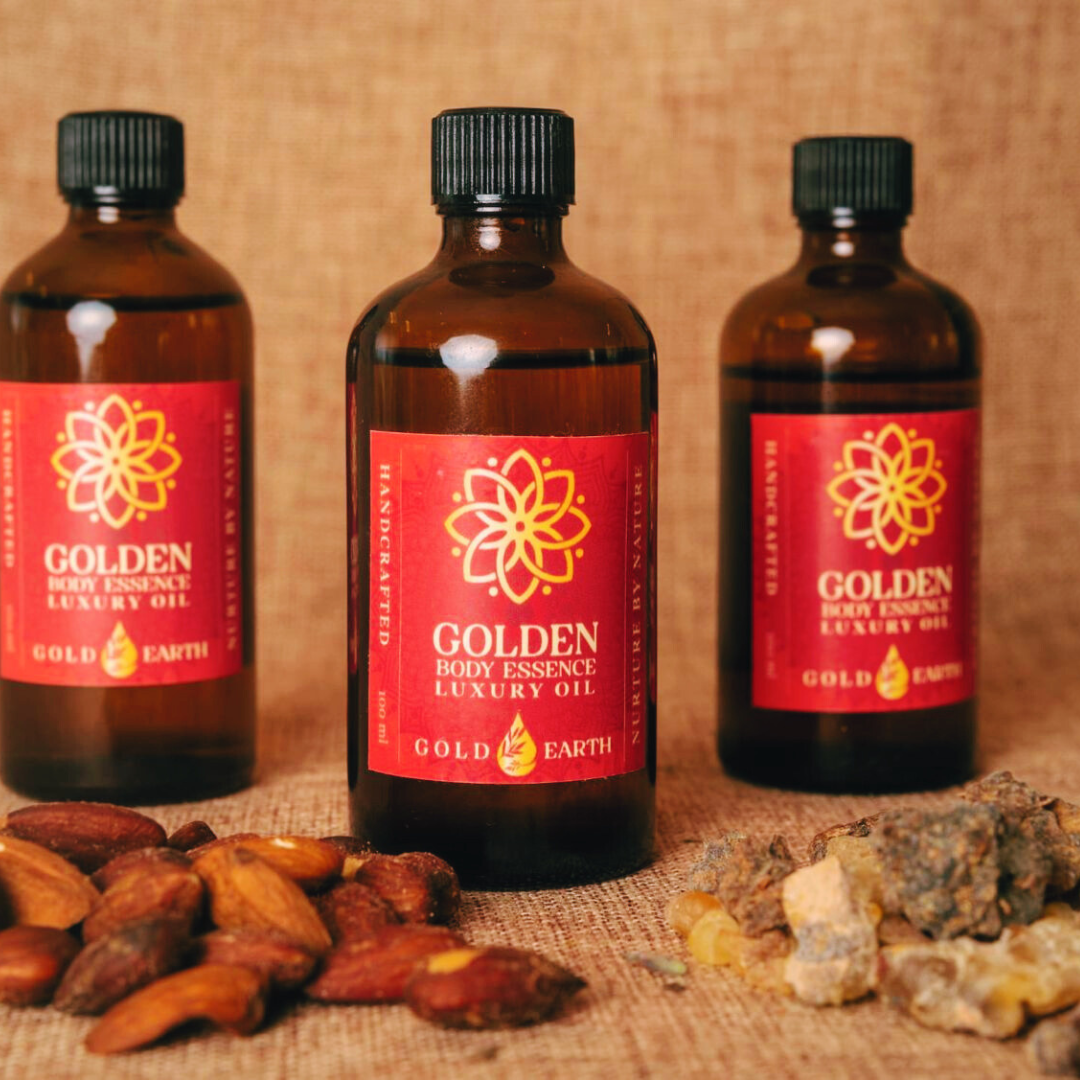Golden Body Essence (100ml) CPSR-Approved