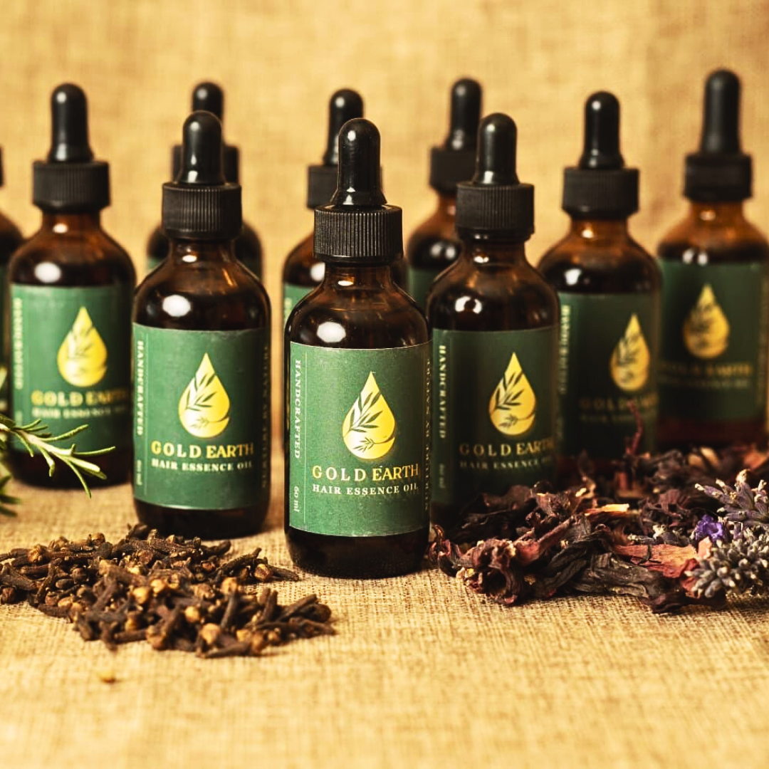 Gold Earth Hair Essence (60ml) CPSR-Approved