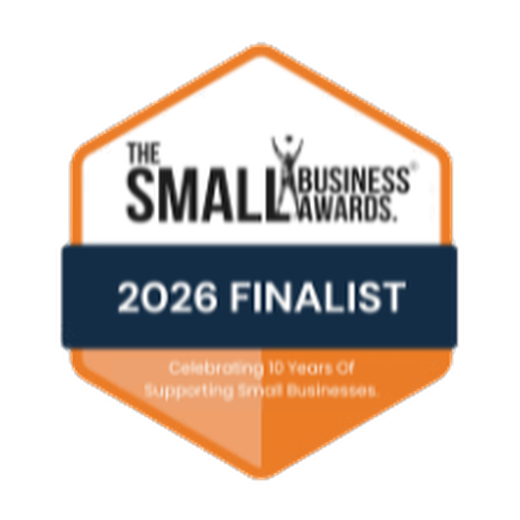 Small Business Awards 2026 Finalist Small Business Awards 2026 Finalist