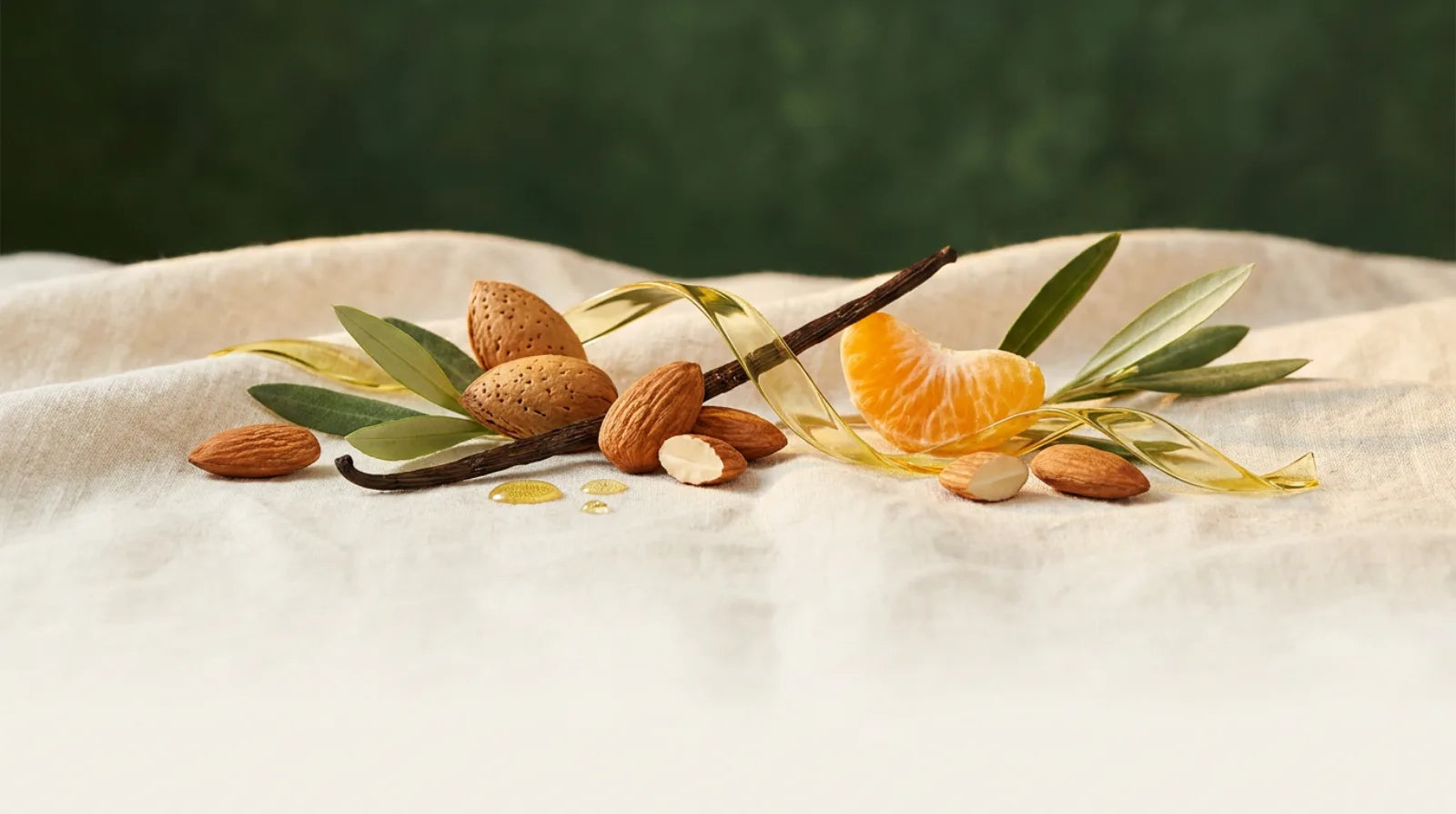 The everyday body ritual — a warm, lingering natural fragrance.