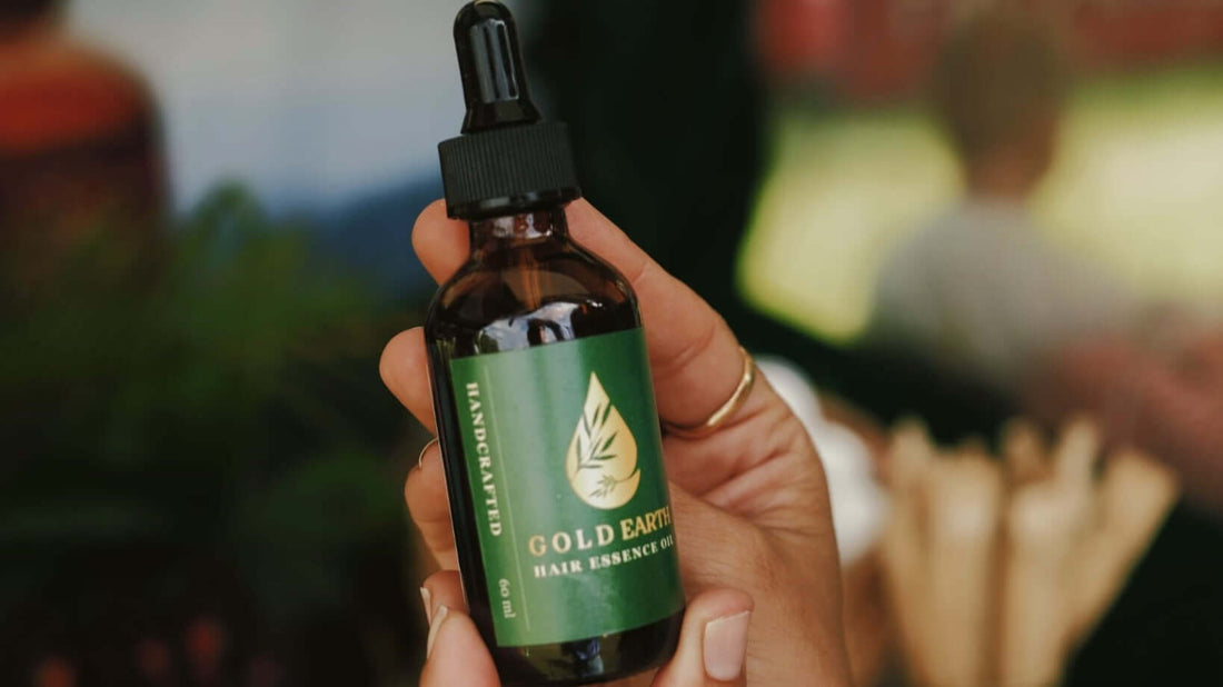 Benefits of Gold Earth Hair Essence