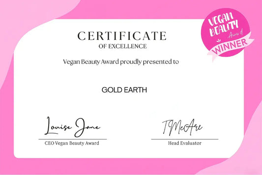 A heartfelt letter from Louise Jane, the CEO of The Vegan Beauty Awards
