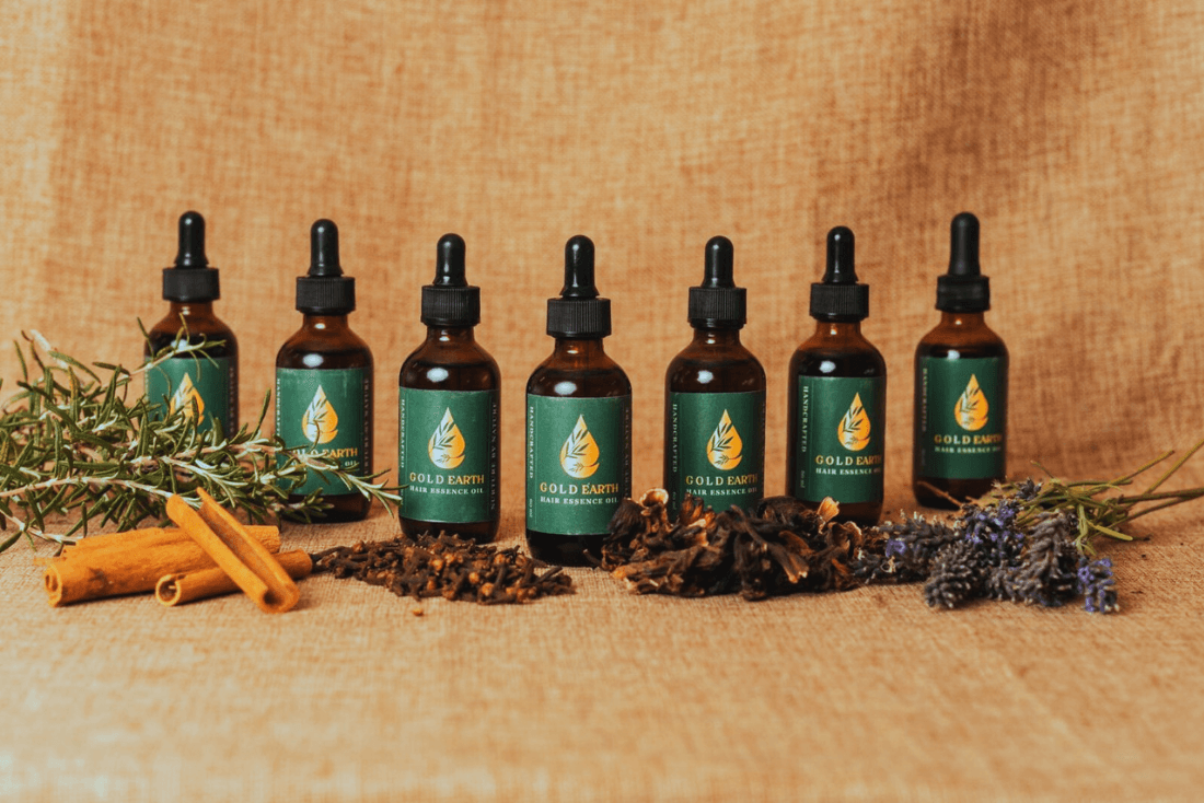 29 Ingredients, One Purpose: The Science Behind Gold Earth Hair Essence