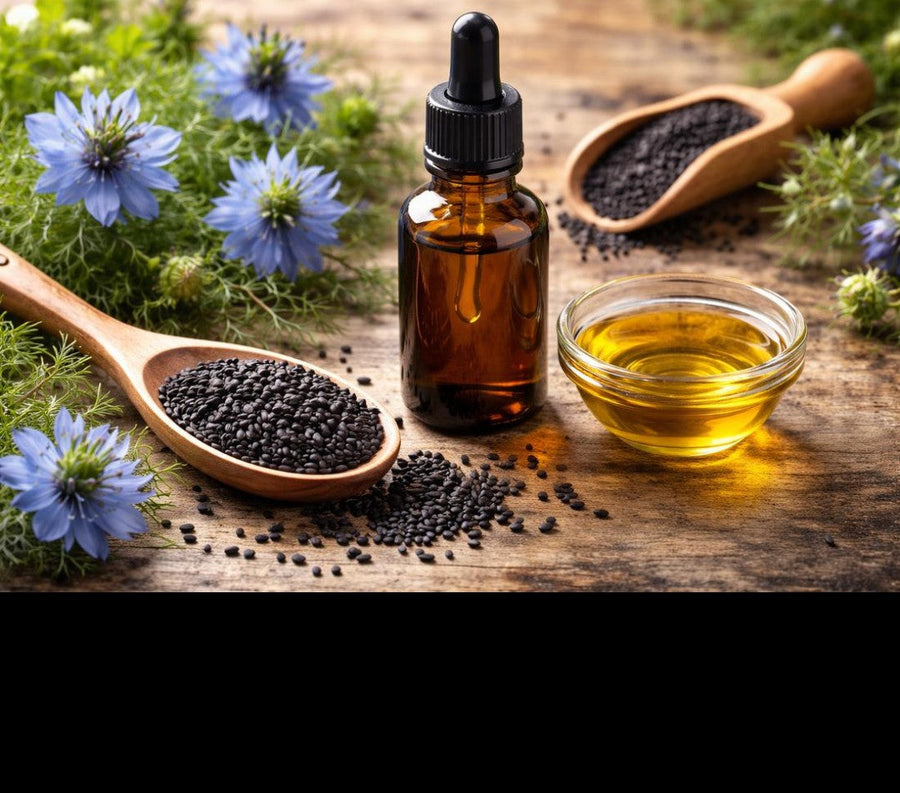 Spiritual Benefits of Black Seed Oil | History & Islam | Gold Earth