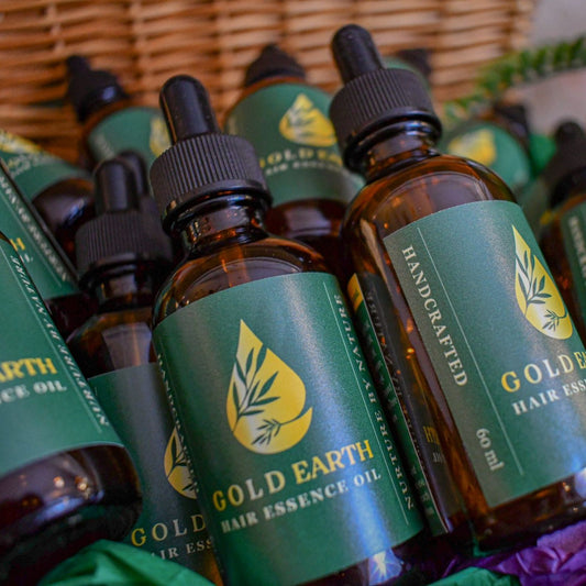 🌿 Why Gold Earth Hair Essence Is Highly Recommended