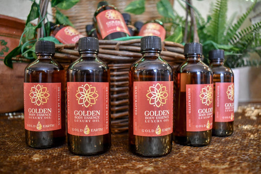 💫 Golden Body Essence – Skin That Glows, Soul That Softens