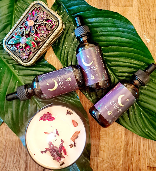 🌙 Laila Aura Night Oil – Where Skin Meets Serenity
