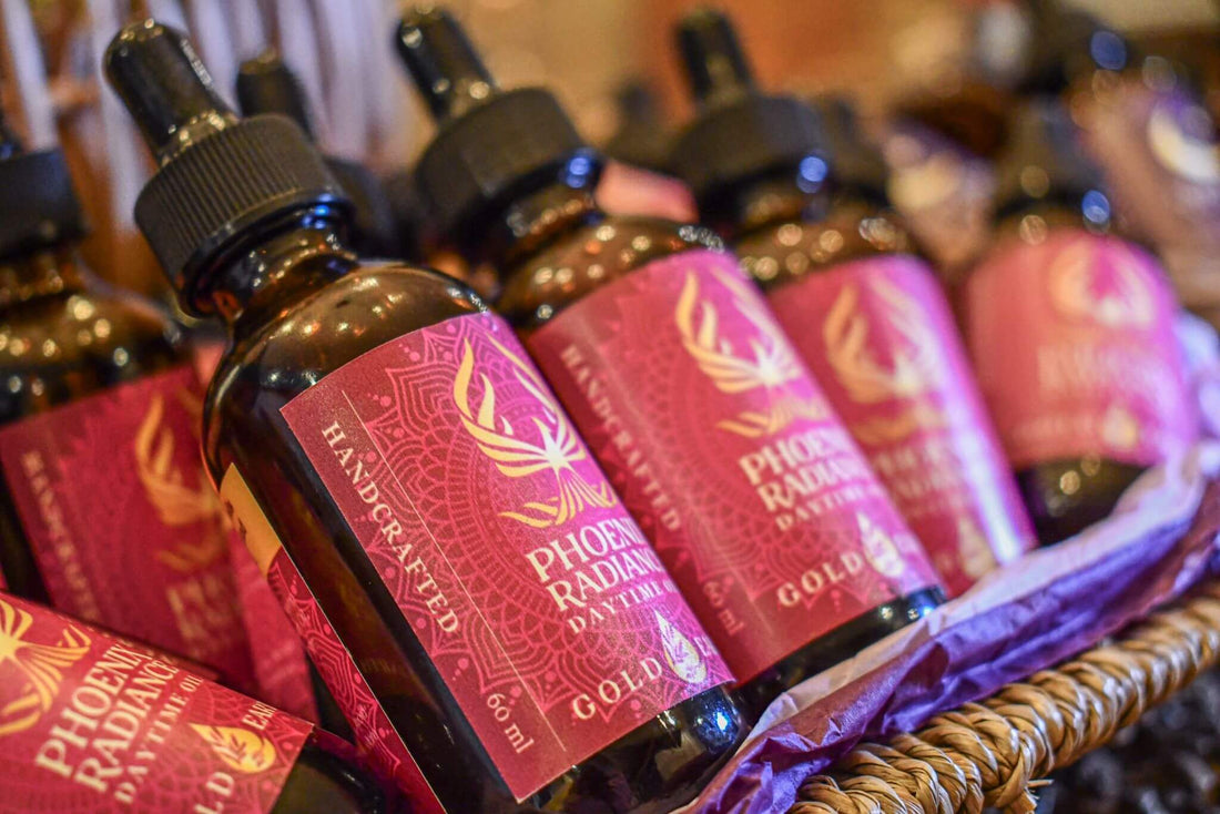 ✨ Phoenix Radiance Day Oil Rise with Radiance, Naturally