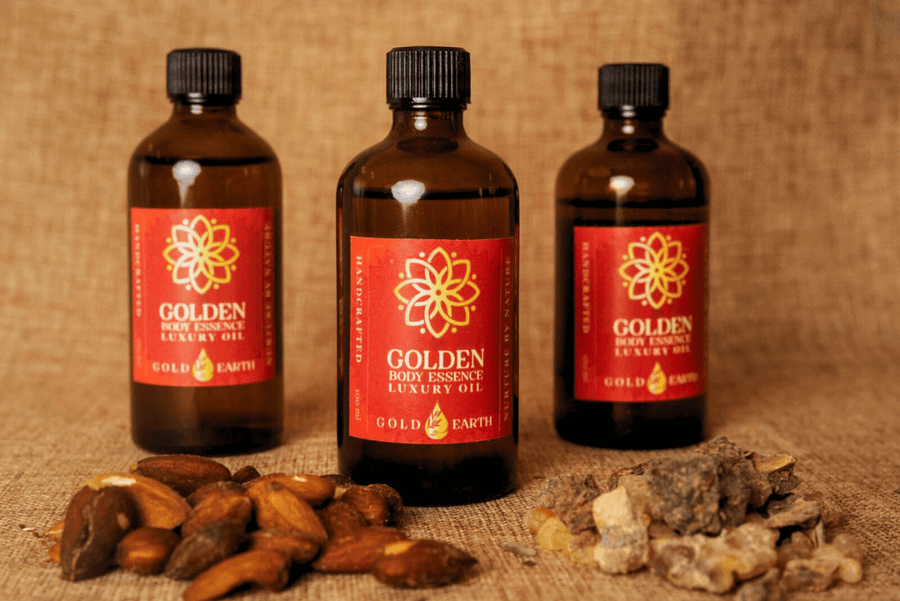 body oil