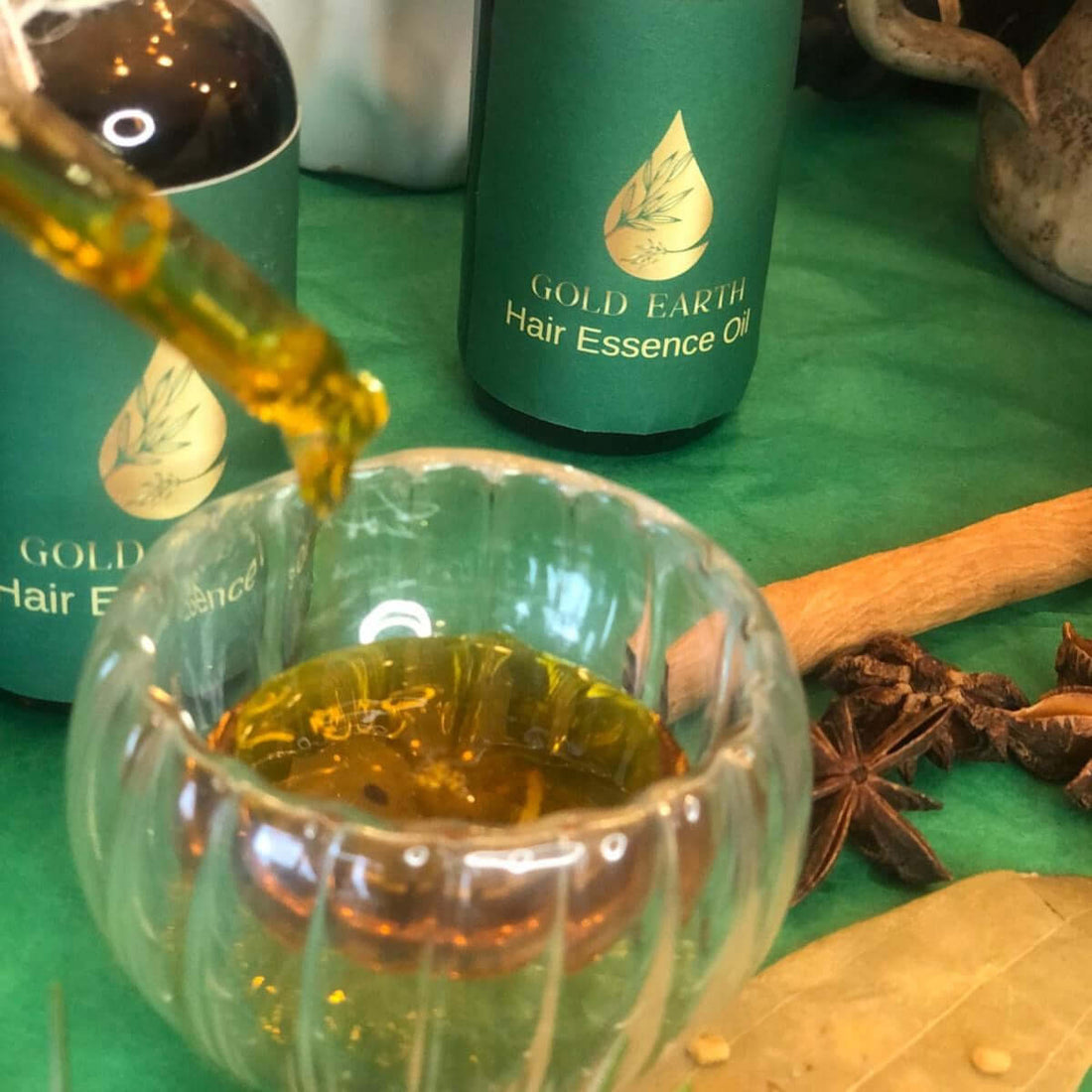 How-to-Use-Gold-Earth-Hair-Essence Gold Earth