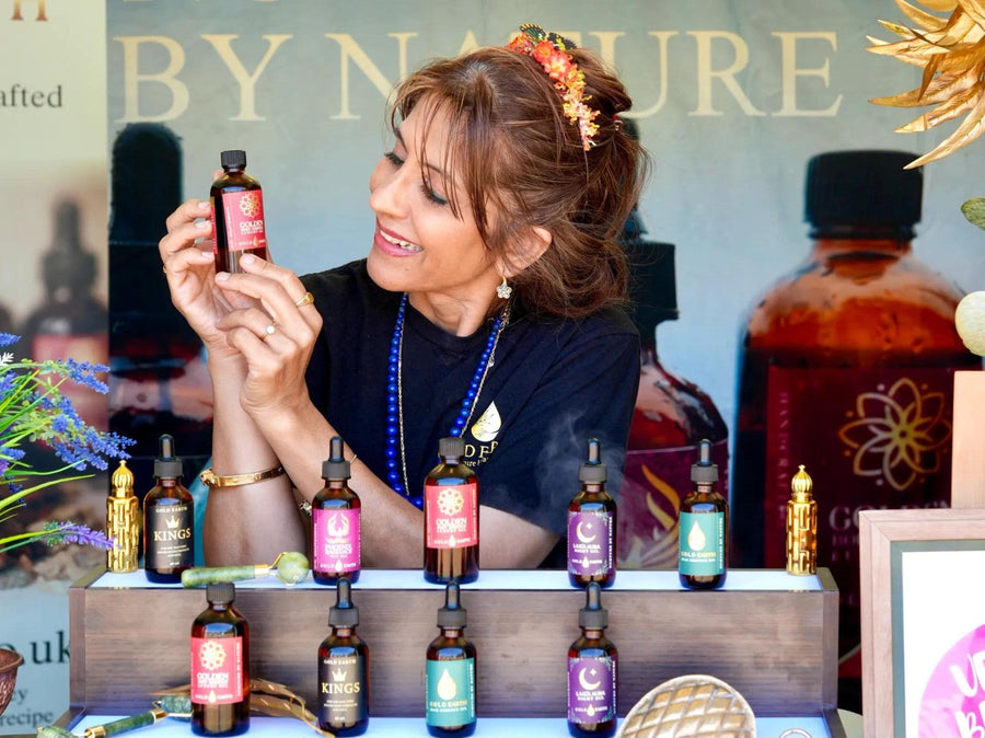 Gold Earth Turns Two: From a Highworth Market to a Multi-Award-Winning British Beauty Brand