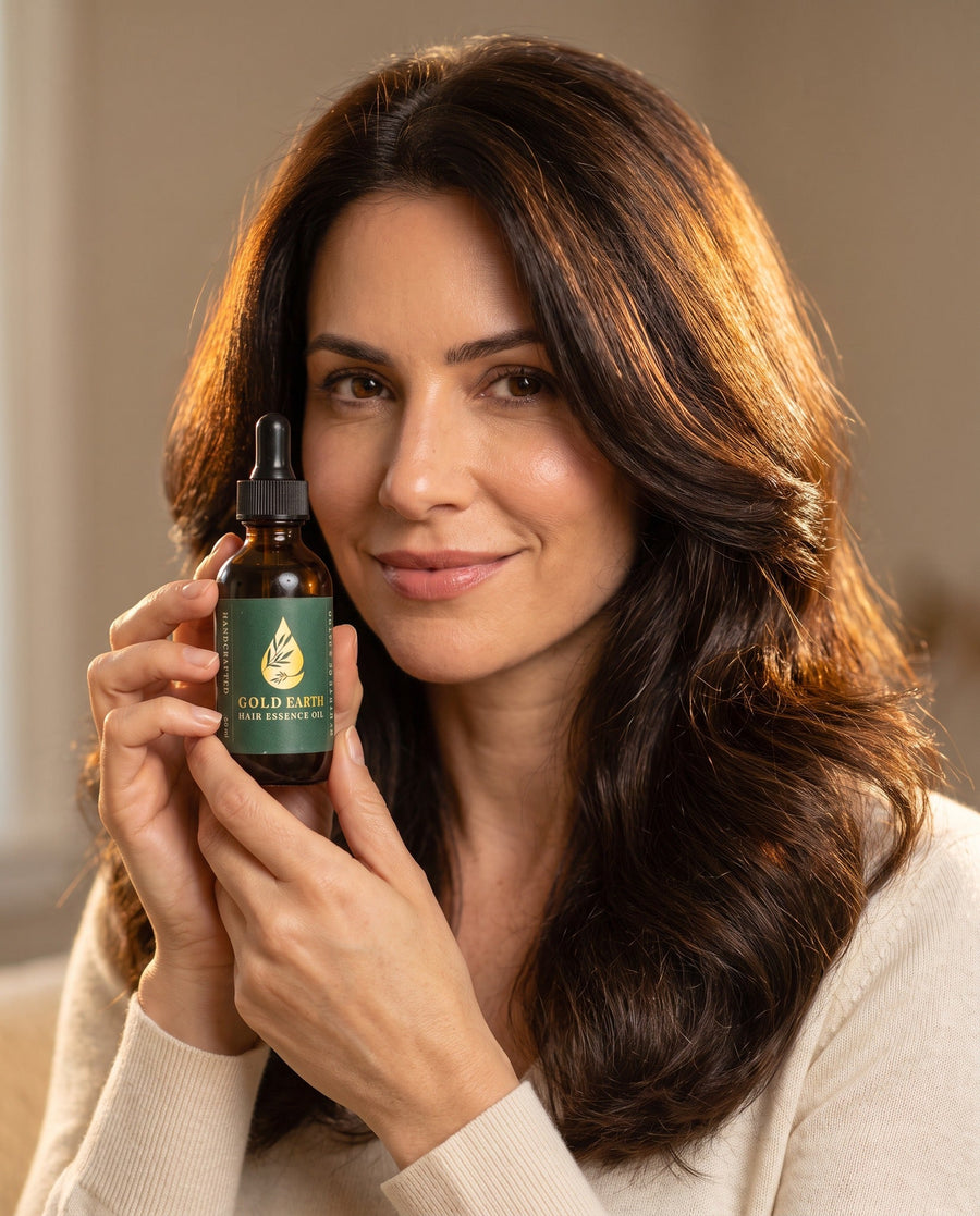 Why Hair Thins During Menopause | Gold Earth Hair Essence