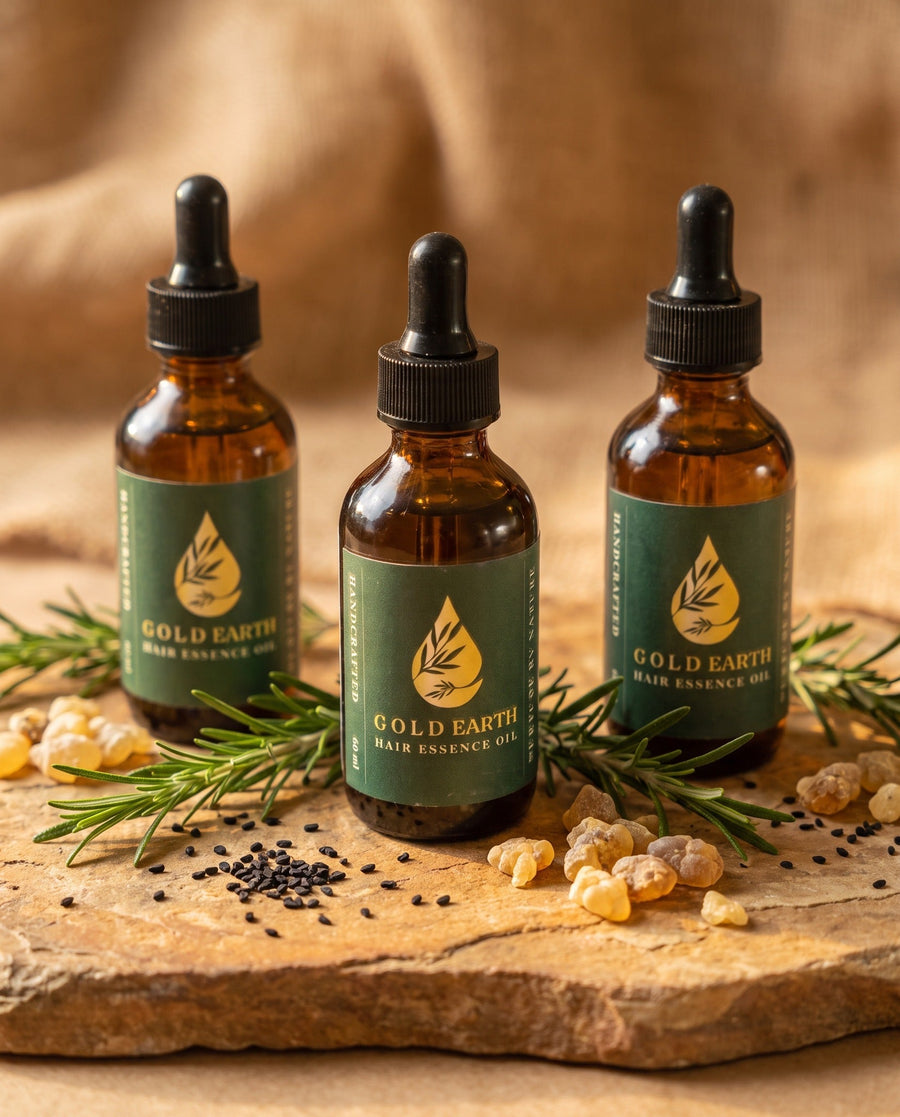 Menopause Hair Loss: My Journey Back to Nature with Gold Earth