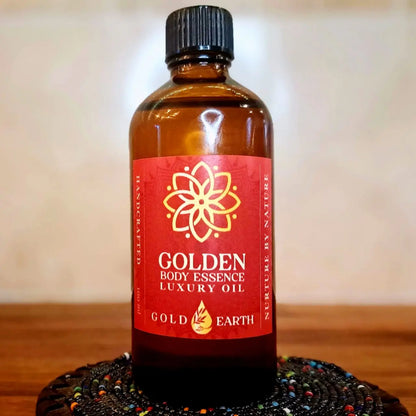 Golden Body Essence (100ml)-Gold Earth