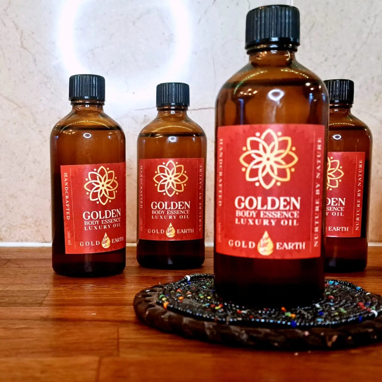 Golden Body Essence (100ml)-Gold Earth