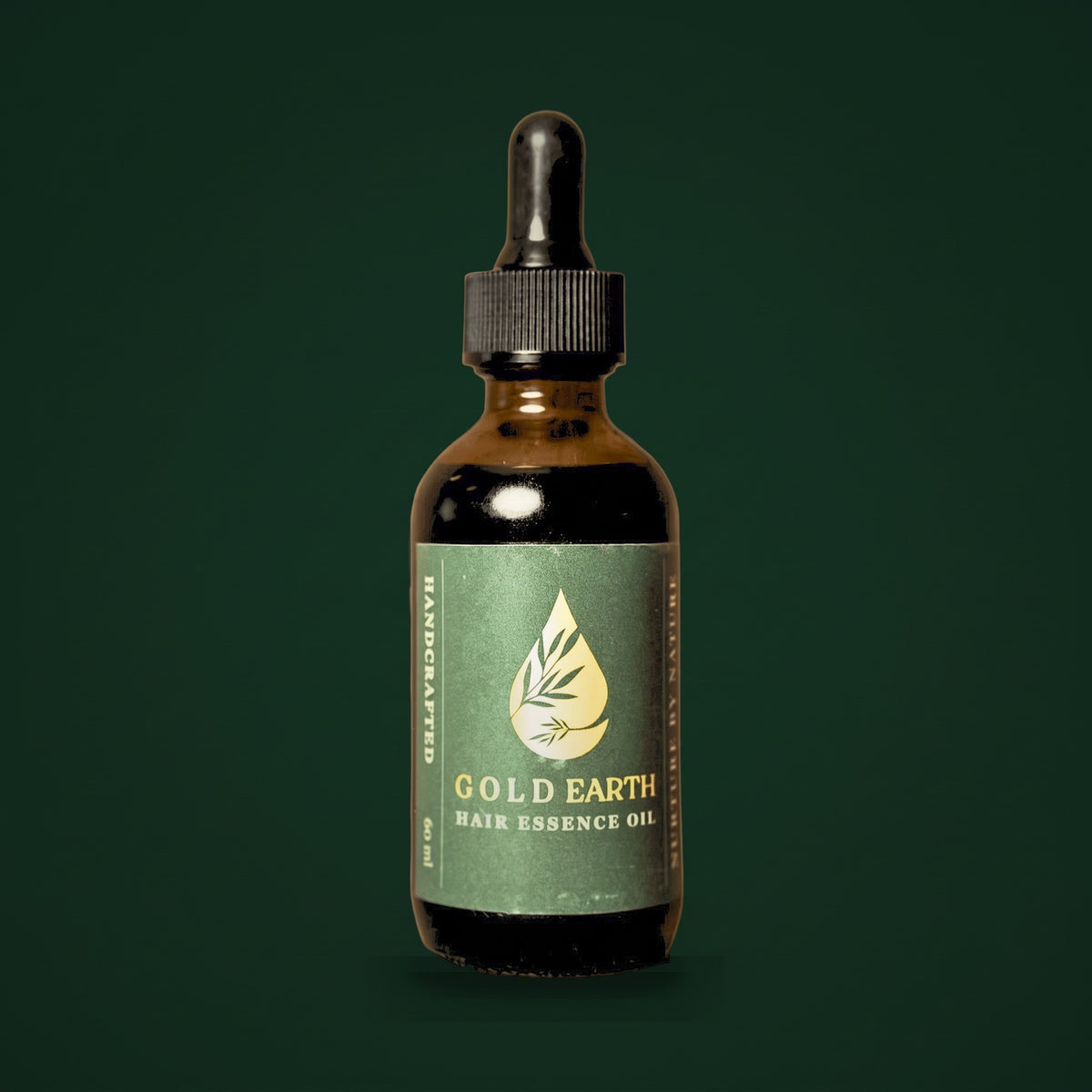 Gold Earth Hair Essence — rosemary hair and scalp oil with 29 botanicals