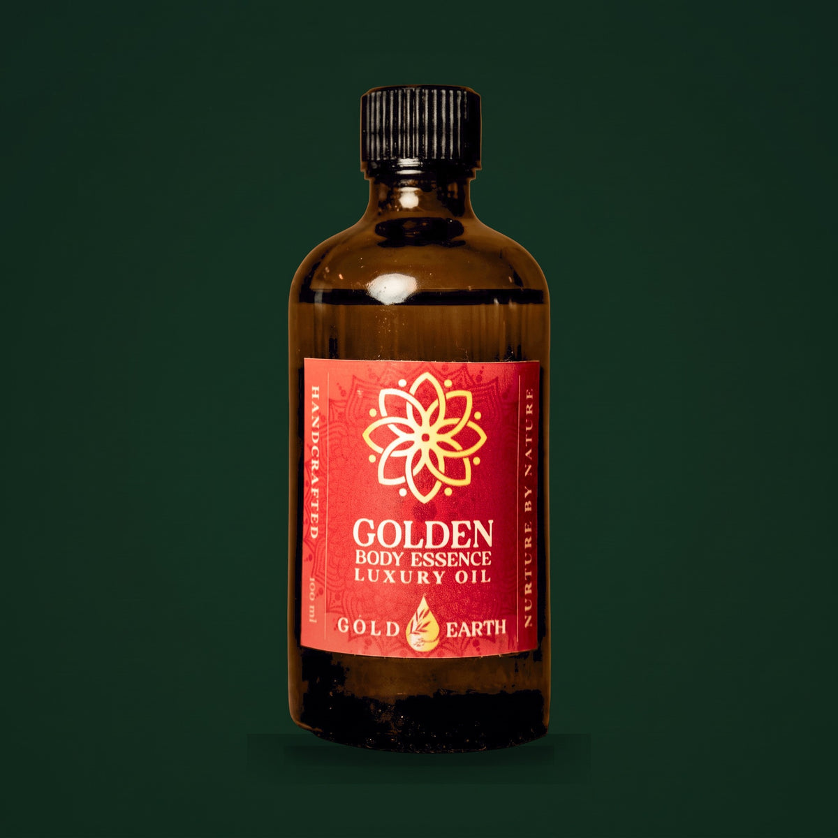 Golden Body Essence natural body oil by Gold Earth