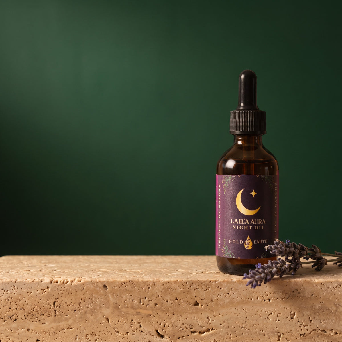 Laila Aura night oil nourishing skin overnight