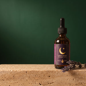 Laila Aura night oil nourishing skin overnight