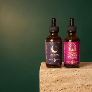 The two-step glow ritual, morning and evening