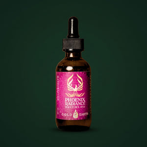 Phoenix Radiance day face oil by Gold Earth
