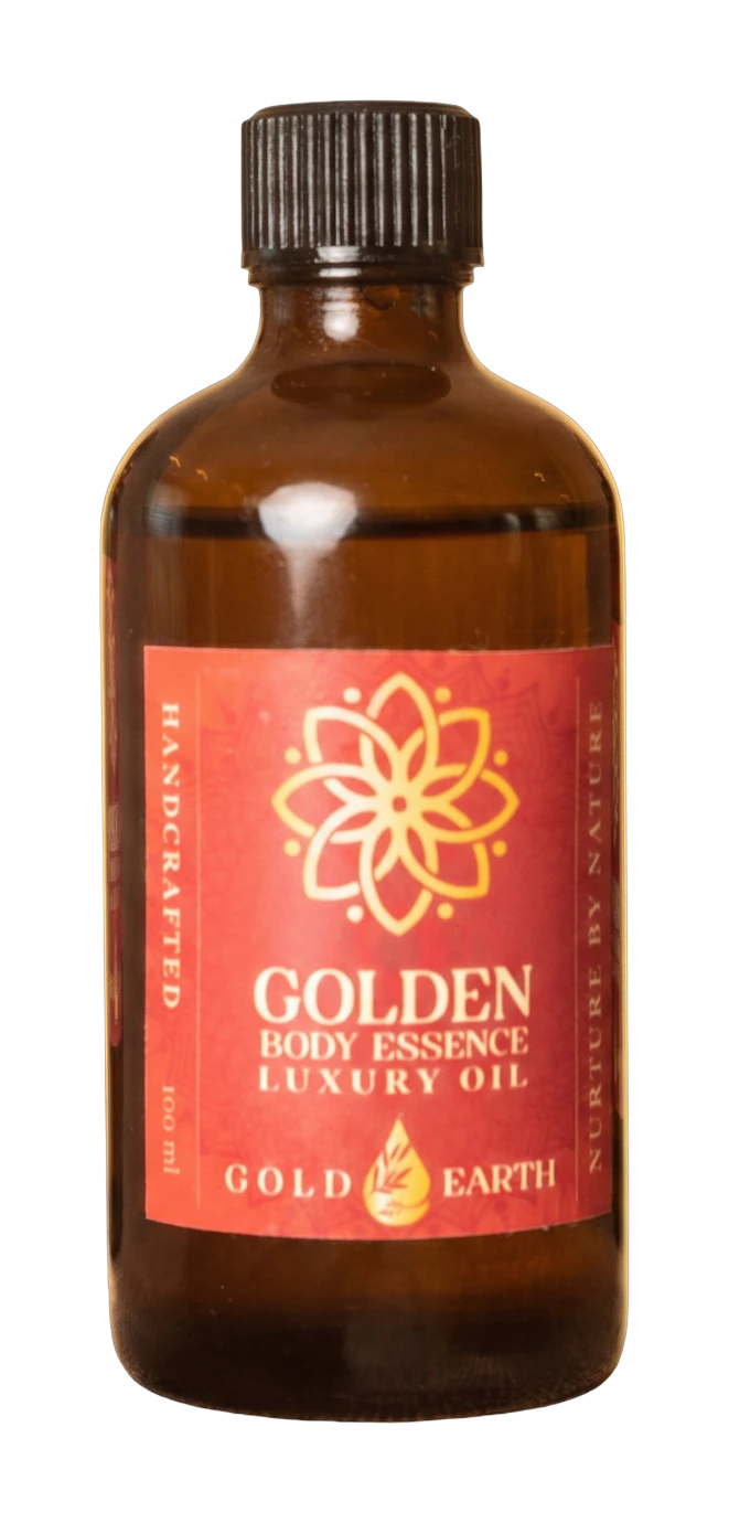 Golden Body Essence Luxury Oil