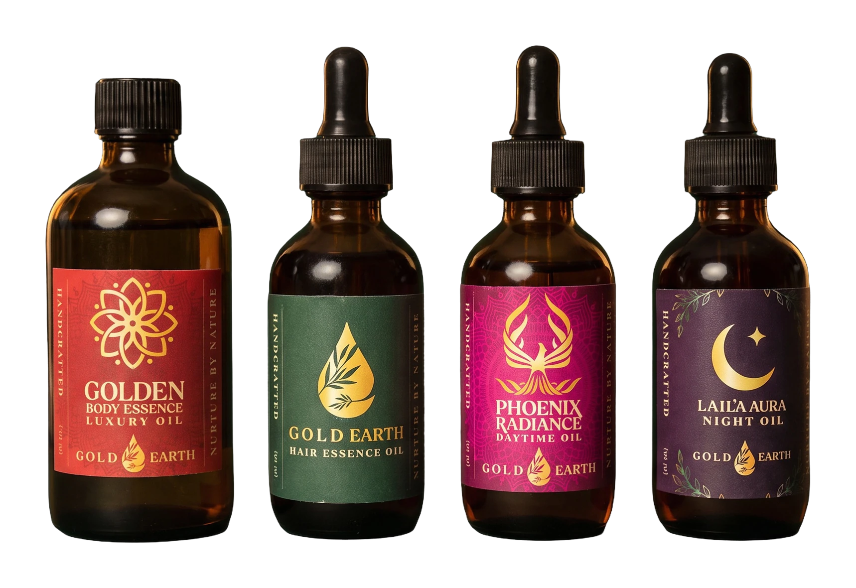 The Golden Glow Set
